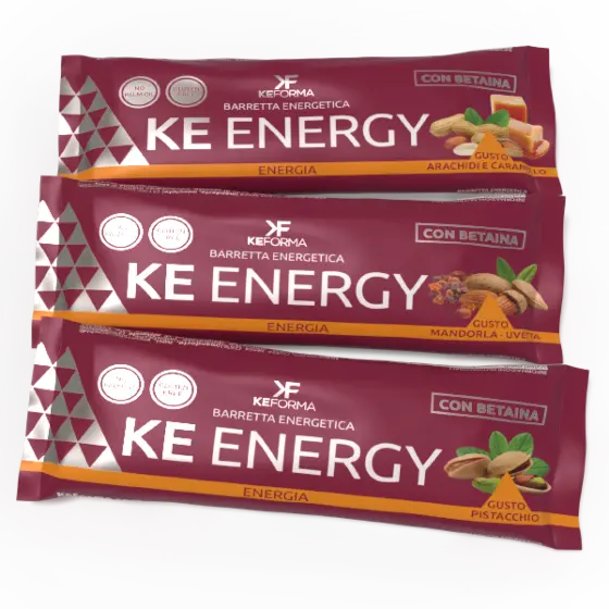 KE Energy barretta energetica con betaina Integratori - KEFORMA Integratori per lo Sport