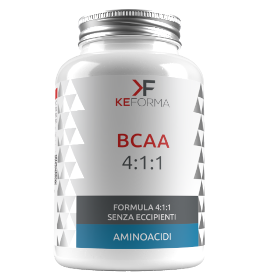 BCAA 4:1:1 - 140 capsules