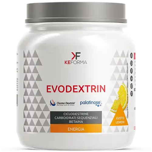 Evodextrin Integratore energetico con Ciclodestrine. - KEFORMA Integratori per lo Sport