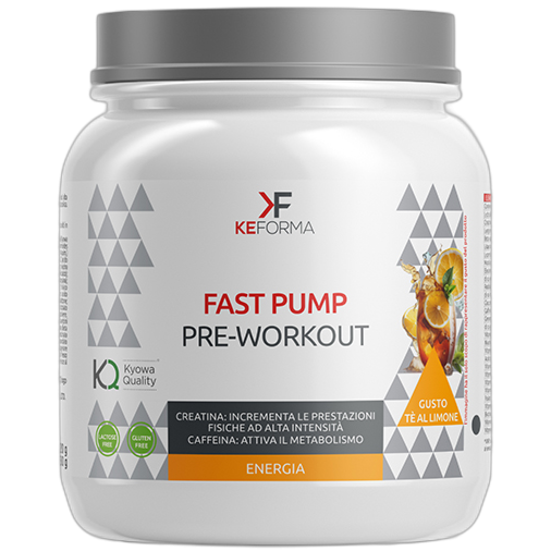 Fast Pump pre-workout: incrementa le tue prestazioni