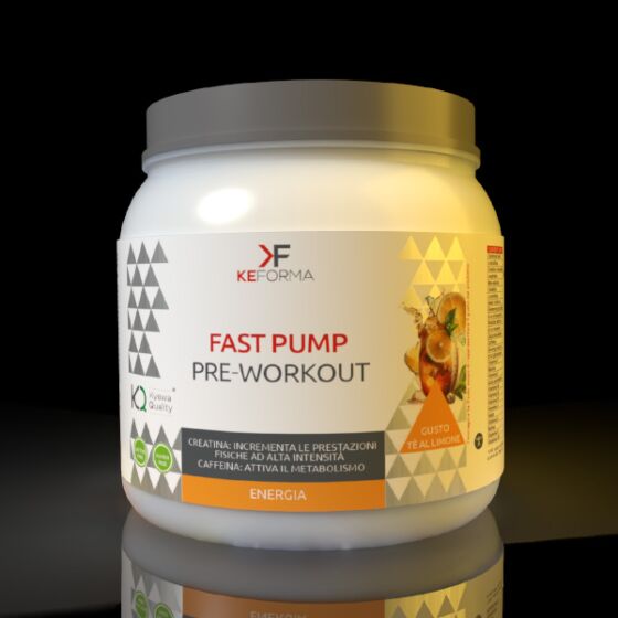 Fast Pump pre-workout: incrementa le tue prestazioni