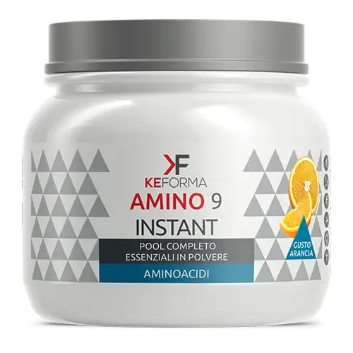 amino 9 instant: Integratore alimentare in polvere con pool completo e bilanciato di aminoacidi essenziali
