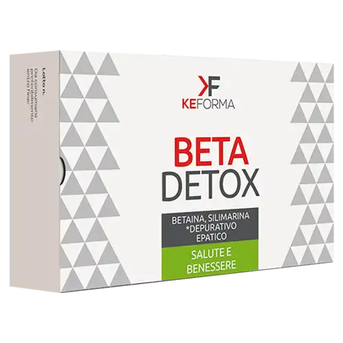 beta detox: depurativo epatico