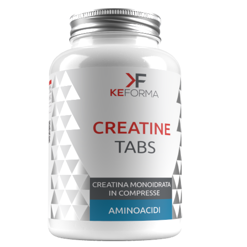 CREATINE TABS:	Creatina monoidrata in compresse