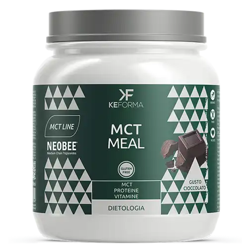 MCT MEAL: Proteine con MCT e Vitamine - KEFORMA Integratori per lo Sport
