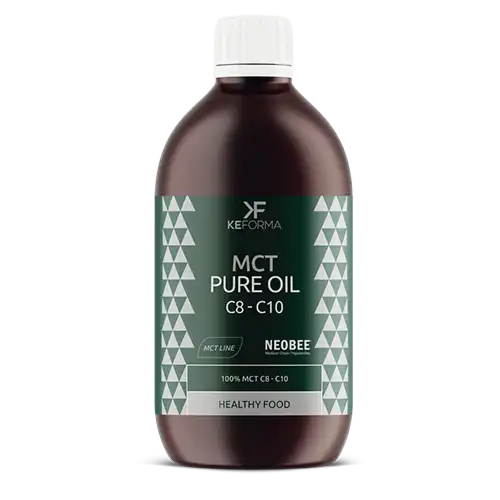 MCT pure oil: integratore alimentare di acidi grassi a media catena