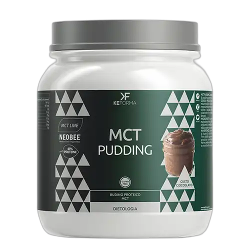 MCT PUDDING | Preparato in polvere per fare pudding proteici - KEFORMA Integratori per lo Sport