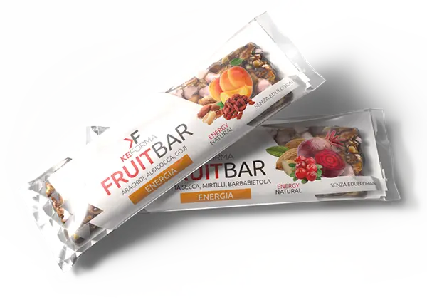 Barretta energetica FRUIT bar Integratori per lo Sport - KEFORMA Integratori per lo Sport