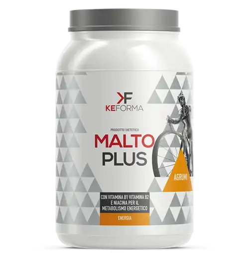 MALTO plus Integratori per lo Sport - KEFORMA Integratori per lo Sport